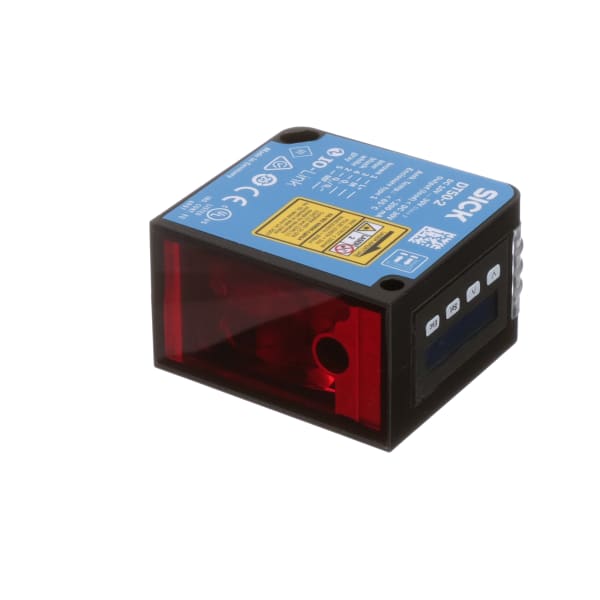 SICK - DT50-2B215252 - Distance Sensor; Mid-Range; 200-30; 000mm; 0.1 ...