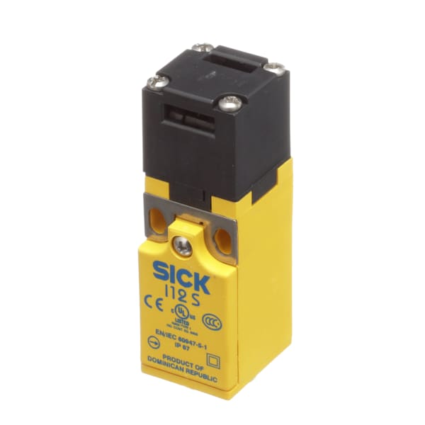 SICK I12SA113 ElectroMechanical Safety Switch; i12S; 1NC 1NO; 3A