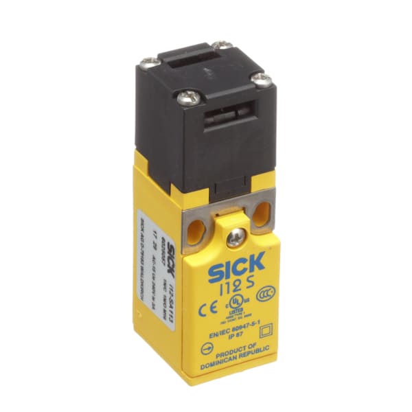 SICK - I12-SA113 - Electro-Mechanical Safety Switch, 1NC 1NO, 3A@240VAC ...