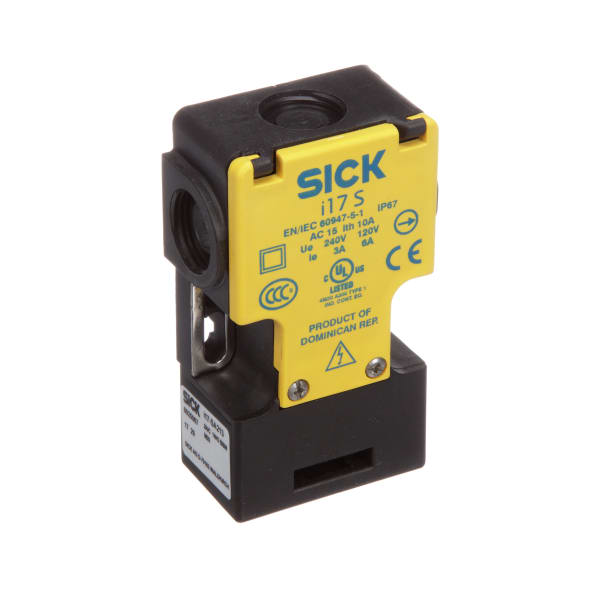 SICK I17SA213 ElectroMechanical Safety Switch, 2NC 1NO, 3A240VAC