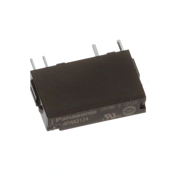 Реле panasonic apan3124 Реле panasonic apan3124