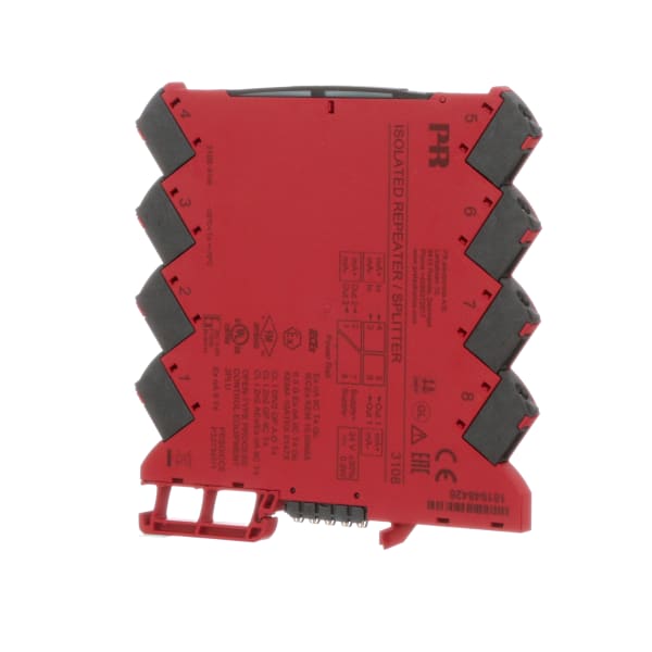PR Electronics - 3108 - Isolated Repeater/Splitter; mA; Isolated Input ...