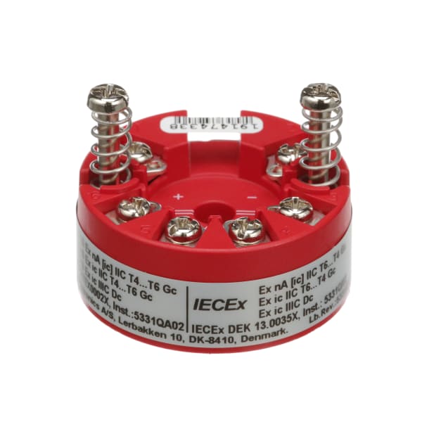 PR Electronics 5331A3B Temperature Transmitter, 2Wire, RTD/TC/Lin