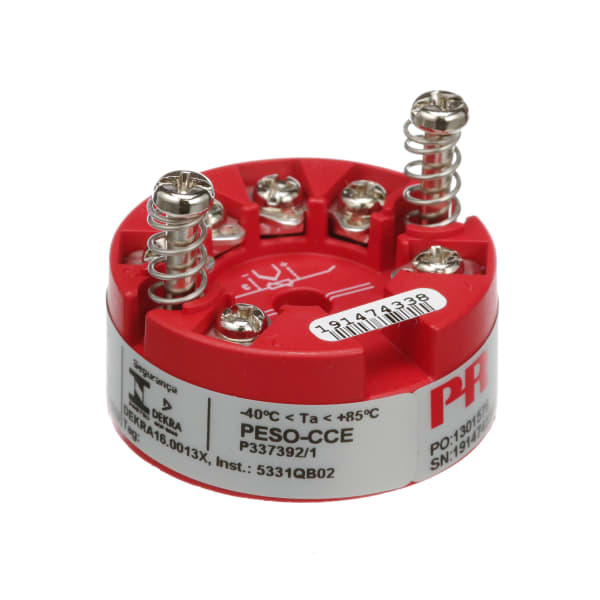 PR Electronics 5331A3B Temperature Transmitter, 2Wire, RTD/TC/Lin