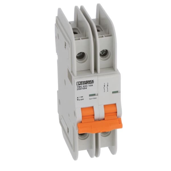 Phoenix Contact 2907594 Circuit Breaker Thermal 2 Pole 15A
