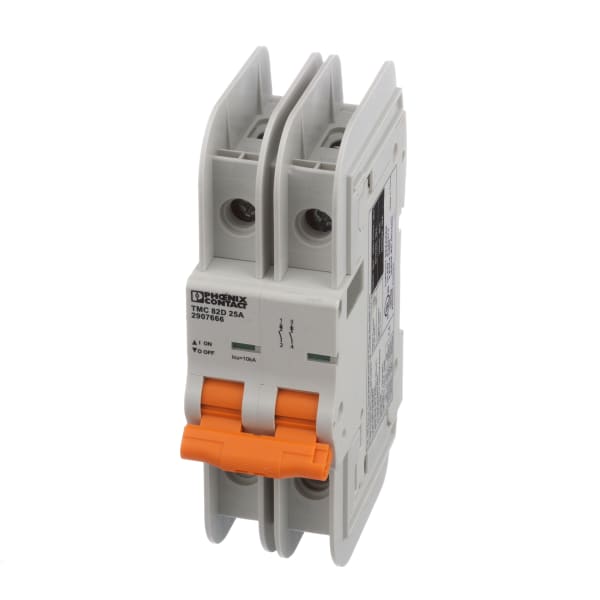Phoenix Contact - 2907666 - Circuit Breaker Thermomagnetic 2 Pole 25A