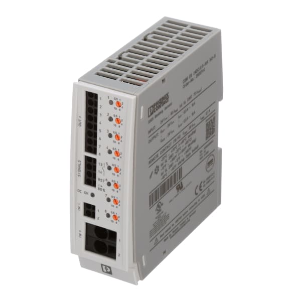 Phoenix Contact - 2905744 - Circuit Breaker, 24V DC, DIN Rail Mount, 35 ...