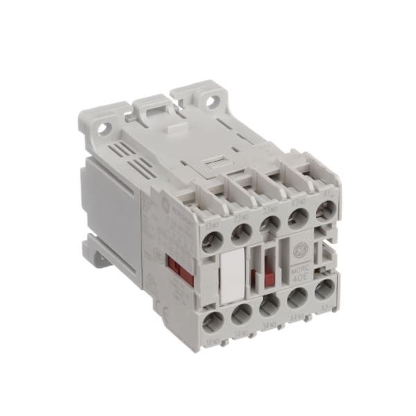 Industrial Connections & Solutions GE MCRC040ATD MINI CONTROL RELAY 4NO 24V DC COIL STD TERM