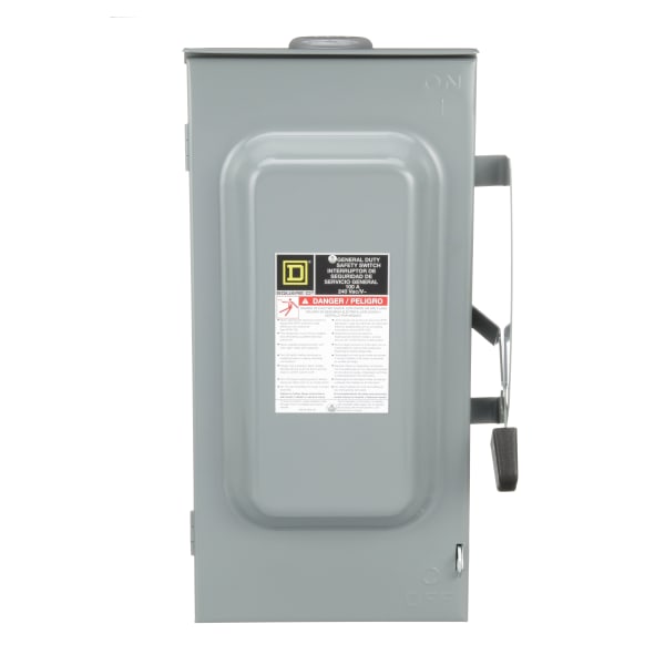 Square D - D323NRB - SWITCH FUSIBLE GD 240V 100A 3P NEMA3R - Allied ...