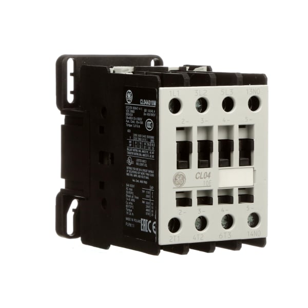 Industrial Connections & Solutions GE CL04A310MJ Contactor,IEC,3