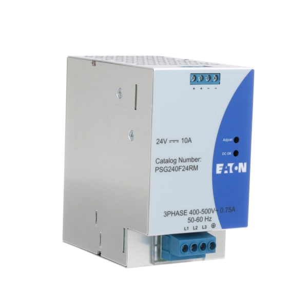 Eaton Cutler Hammer PSG240F24RM Power Supply, ACDC, 3 Phase, 24