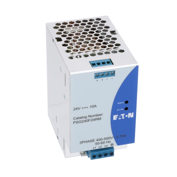 Eaton Cutler Hammer PSG240F24RM Power Supply, ACDC, 3 Phase, 24