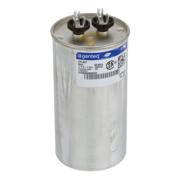 Genteq 27L457 Film Capacitors,Metallized Polypropylene,Aluminum