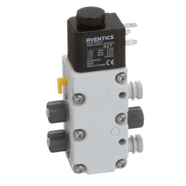 AVENTICS - R432015590 - Valve; 740 5/2 SS: 5/2 single ...
