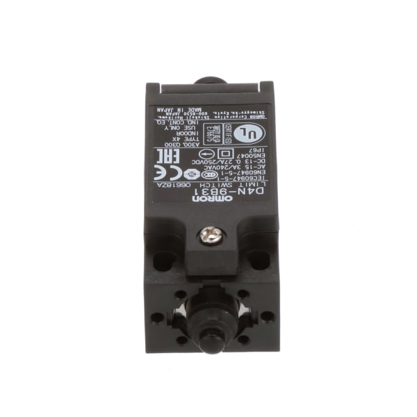 Omron Safety (Sti) D4N9B31 SNAP ACTION LIMIT SWITCH, DPSTNC, ON