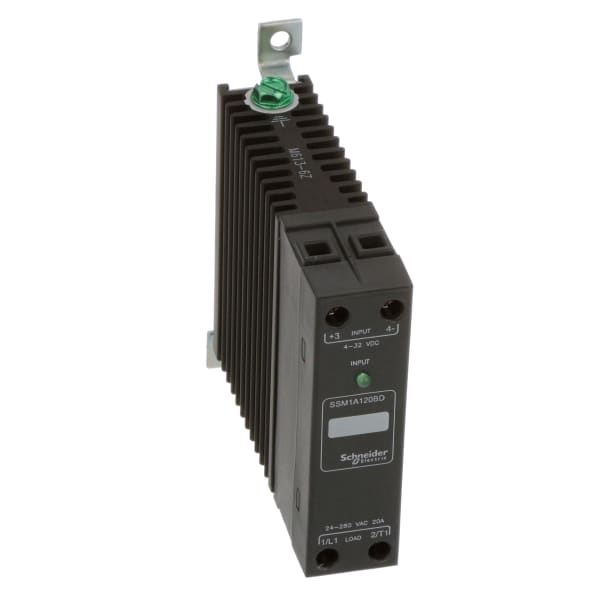 Schneider Electric SSM1A120BD Solid State Relay, 1Ch, 20A 24280