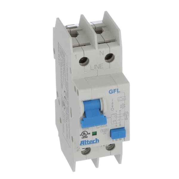 Altech Corp GFL2C050302 Circuit Breaker, Ground Fault Protection