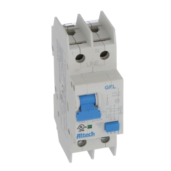 Altech Corp - GFL2B050302 - Circuit Breaker, Ground Fault Protection
