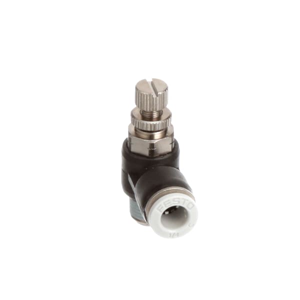 Festo 534661 Grla 1 4 Qb 1 4 U One Way Flow Control Valve Graybar Store