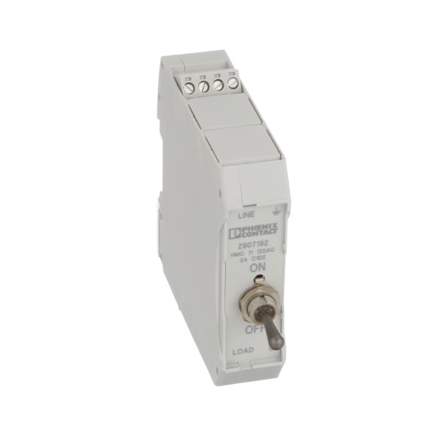 Phoenix Contact 2907192 Circuit Breakers Electronic 2A 120 VAC DIN Rail Mount HMC Series