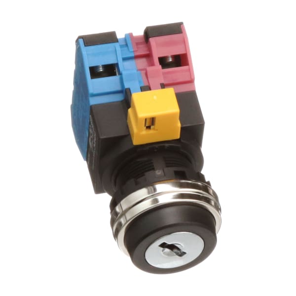 IDEC Corporation HW4K2AF11 22mm Key Switch 2 Position Allied