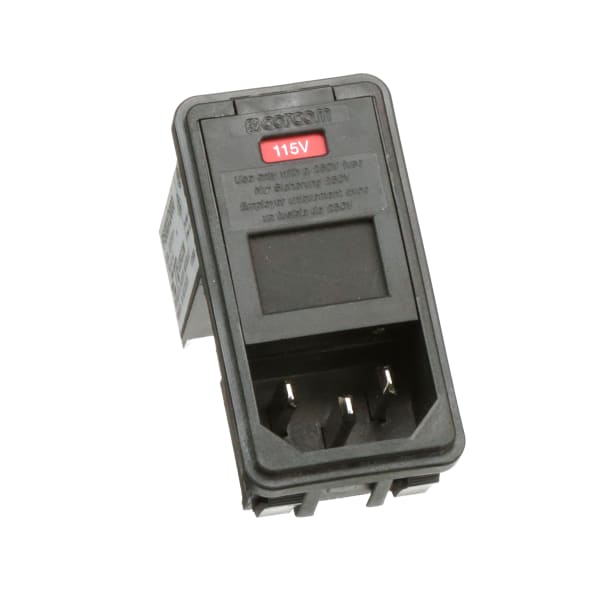 TE Connectivity PS00XD000 AC Power Entry Modules, =C1006, 66091017