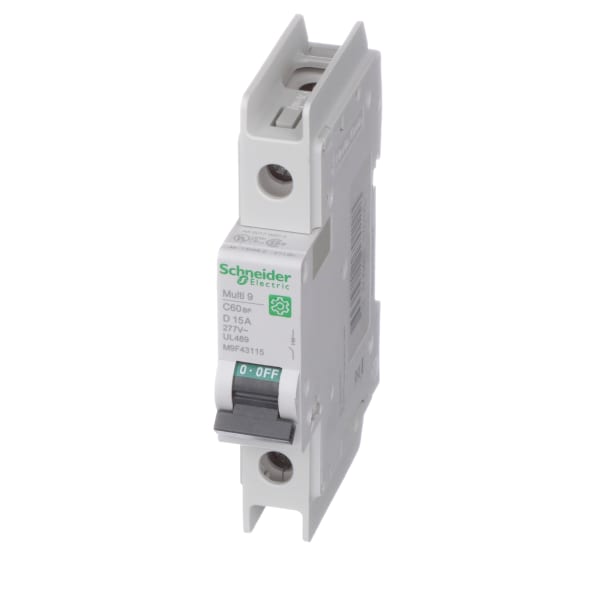 Schneider Electric - M9F43115 - Circuit Breaker, Miniature, Multi9, 1P