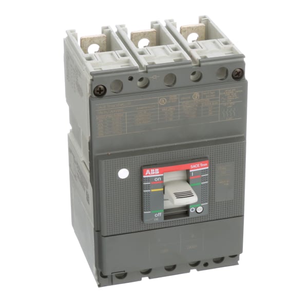ABB XT4NU3250AFF000XXX Molded Case Circuit Breaker, 3Pole, 225A