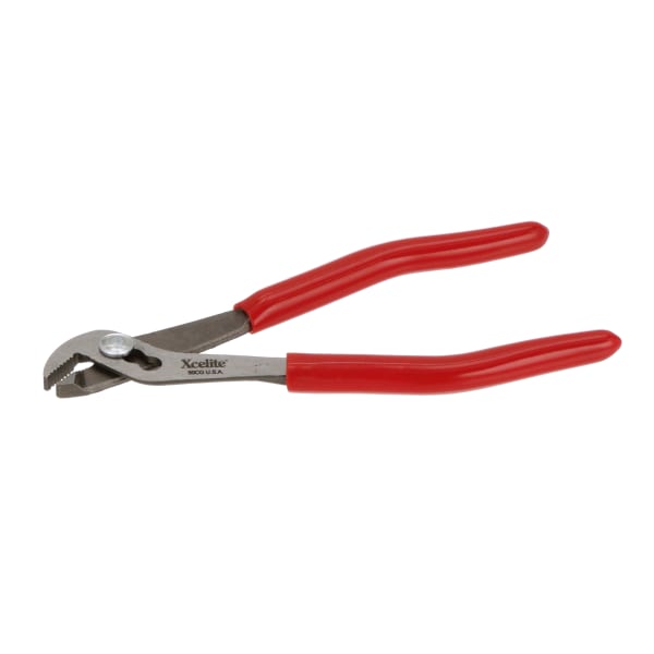 Apex Tool Group Mfr. 50CGV Xcelite,5 In. Ignition Plier With Red