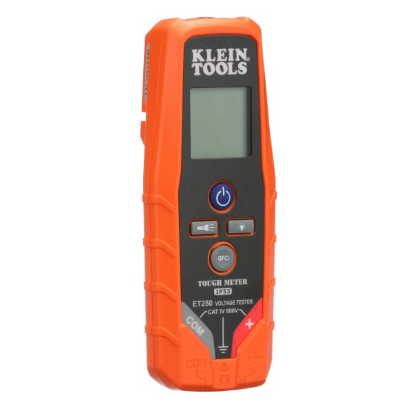 Klein Tools ET250 Continuity Tester, AC/DC Voltage, 2 to 600V AC/DC