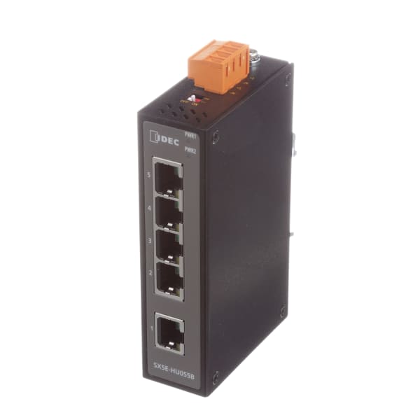 Idec Corporation - Sx5e-hu055b - Ethernet Switches, 5 Port, Industrial 