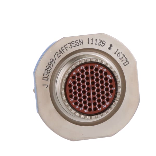 TE Connectivity DEUTSCH D38999/24FF35SN Circular Connector, Jam Nut