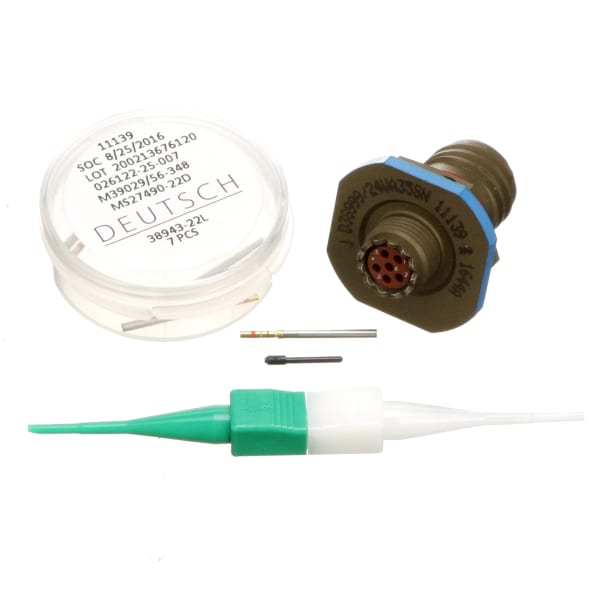 TE Connectivity DEUTSCH D38999/24WA35SN