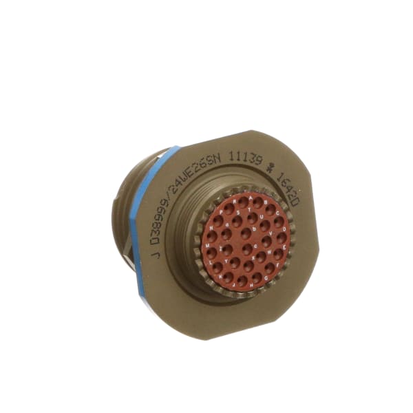 TE Connectivity DEUTSCH D38999/24WE26SN Circular Connector, Jam Nut