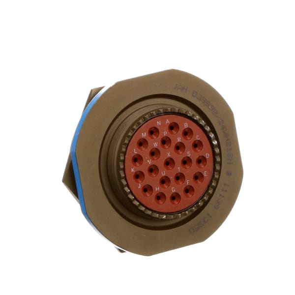 TE Connectivity DEUTSCH D38999/24WH21SN Circular Connector, Jam Nut