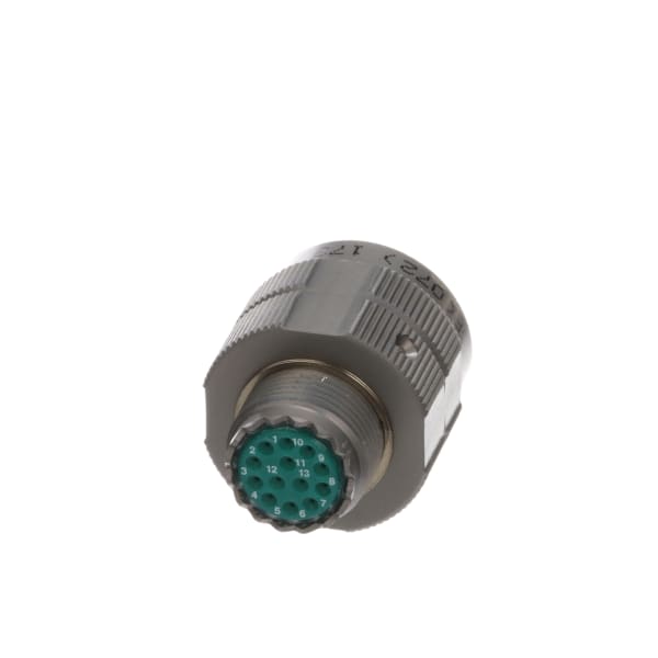 TE Connectivity DEUTSCH D38999/24FB98PN Circular Connector, Jam Nut