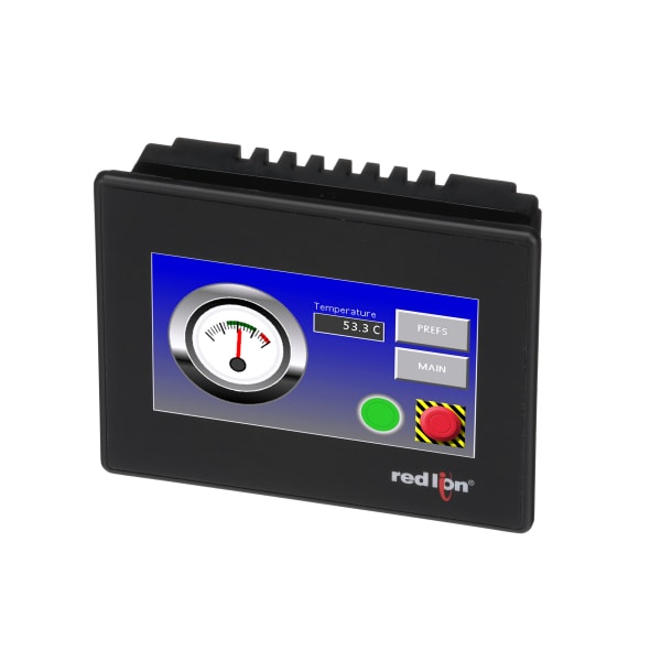 Red Lion Controls CR10000400000210 HMI 4.3" Touchscreen 16M Color
