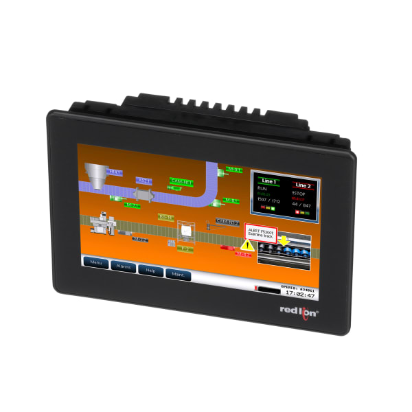 Red Lion Controls CR10000700000210 HMI 7" Touchscreen