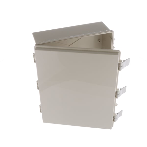 Bud Industries - NBF-32032 - Enclosure, NEMA1, 2, 4, 4X, IP66, ABS ...?