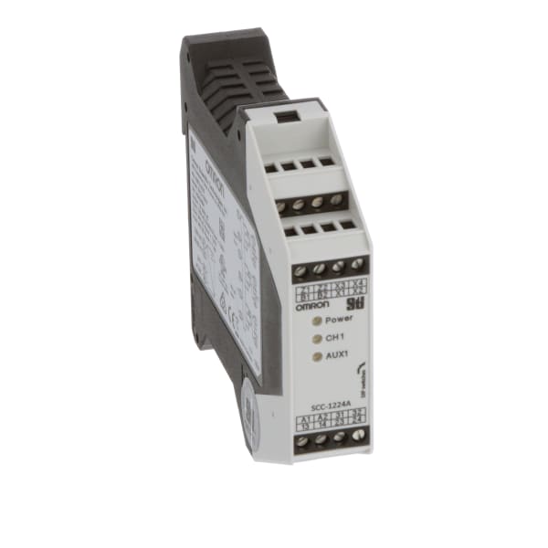 Omron Safety Sti Scc 1224a Safety Edge Uma Mat Controller Allied Electronics Automation