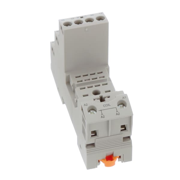 Phoenix Contact 2900932 Relay base, screw terminals, for DPDT or 4PDT industrial relays, RIF