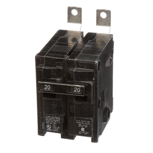 Siemens B220 Circuit Breakers Cur Rtg 20A 2 Pole
