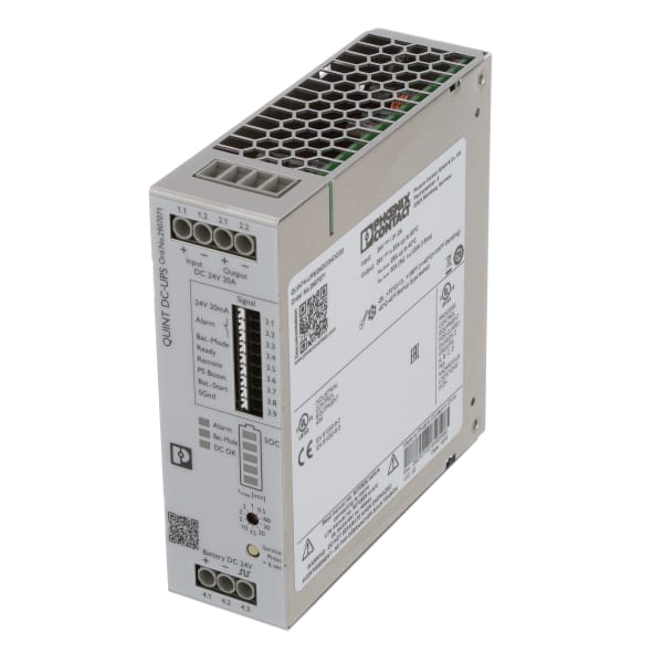 Phoenix Contact 2907071 Power supply;uninterruptible;24VDC IN;20A