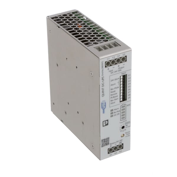 Phoenix Contact 2907072 Power supply;uninterruptible;24VDC IN;20A