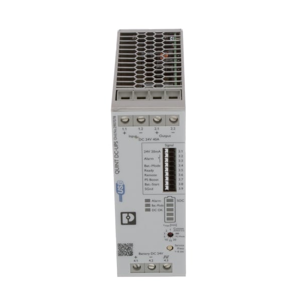 Phoenix Contact 2907078 Power supply;uninterruptible;24VDC IN;40A
