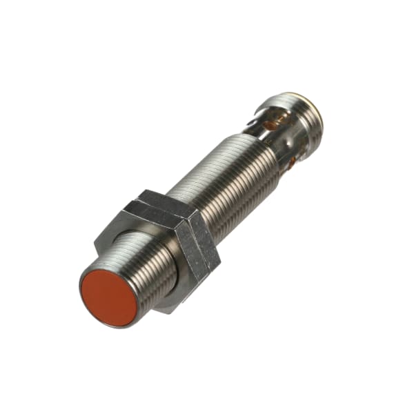 IFM Efector IFS240 sensor inductivo, diámetro de 12m m, gama de 4m m, 3wire C.C. PNP, N.O