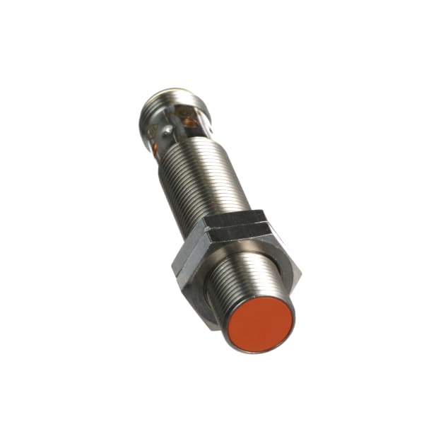 IFM Efector IFS240 Inductive sensor, 12mm diameter, 4mm flush range, 3wire DC PNP, N.O, QD