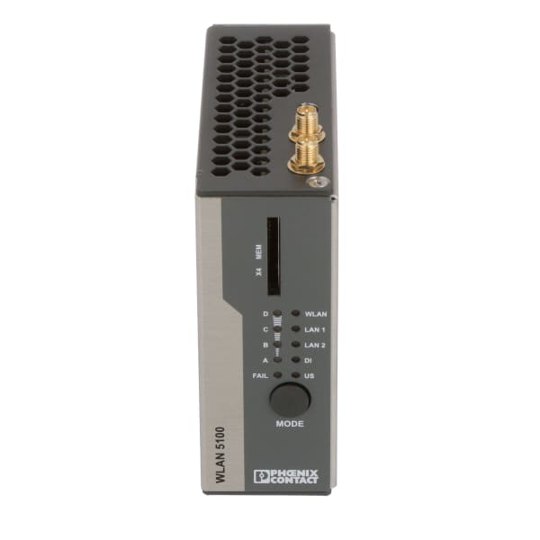 Phoenix Contact 1043201 Wireless LAN Access Point;WLAN;2x RJ45