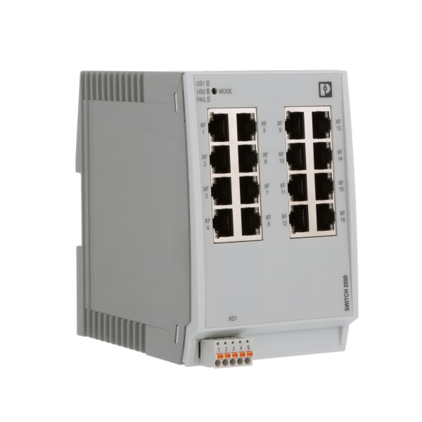 Phoenix Contact 2702909 Switch, Managed, 16 Port, 24 VDC