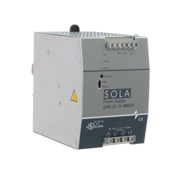 SolaHD SDN2024480CD DIN Rail Power Supplies 480W 24V DIN P/S 380